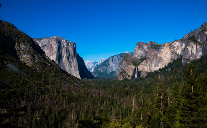 Yosemite Park – No pain no gain