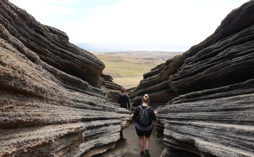 Tag 3: Las Grietas und Arrecife