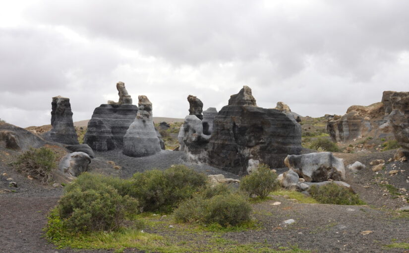 Tag 5: Höhlen und Berge