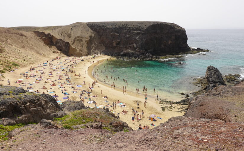 Tag 8: Sommer am Papagayo-Strand